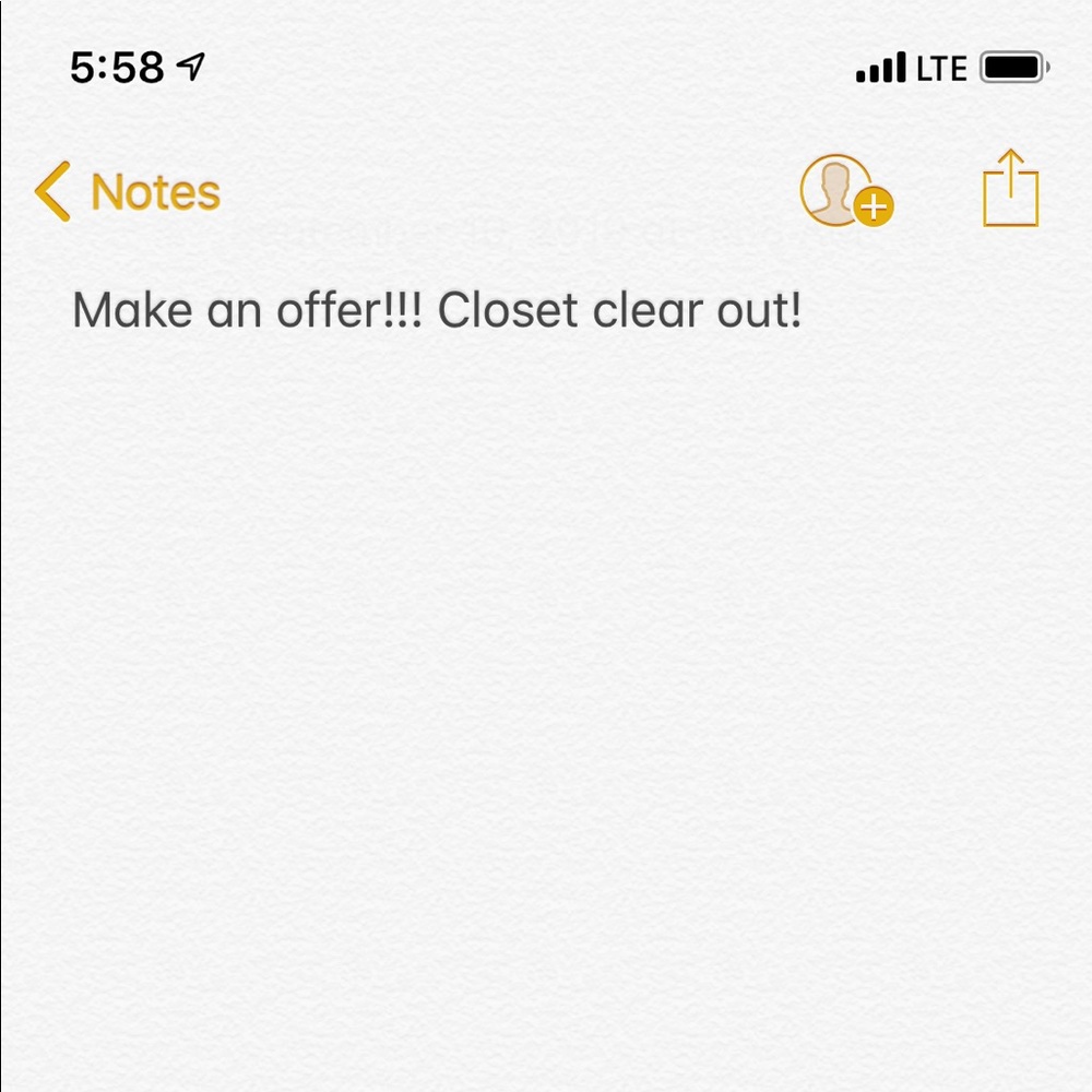 Offer